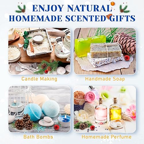 Miniatura 41 de HIQILI Aceite esencial de albahaca de 1 fl oz, 100% puro sin diluir para la piel, difusor, 1.0 fl oz