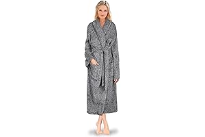 Fabulous Women's Ultra Soft & Warm Plush Fleece Bathrobe: The Epitome of Comfort and Luxury