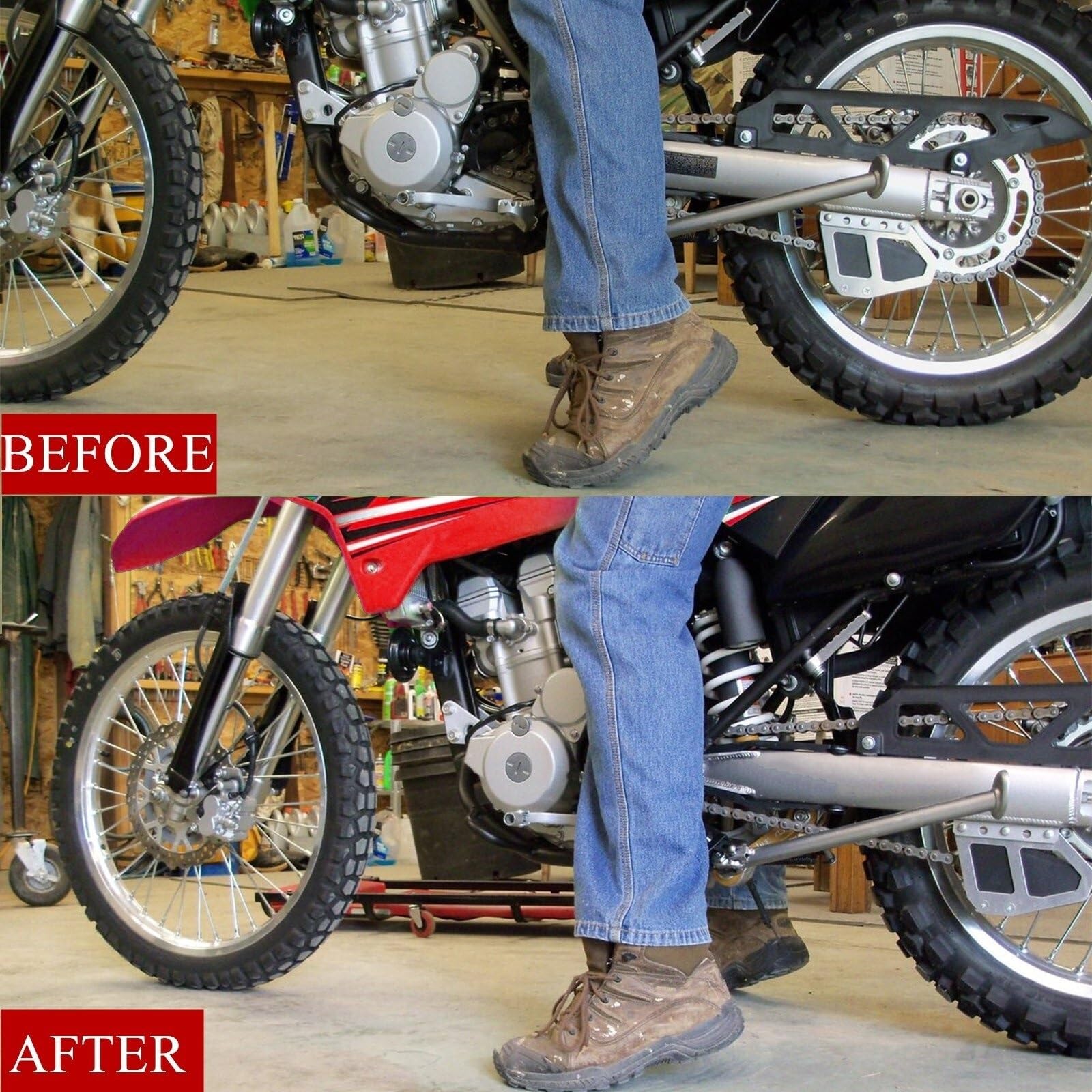 Zestaw łączników obniżających Do Suzuki RM125 regulowanego łącznika obniżającego motocykla Łącznik obniżający | 3D CNC Adjustable Motorcycle Lowering Link