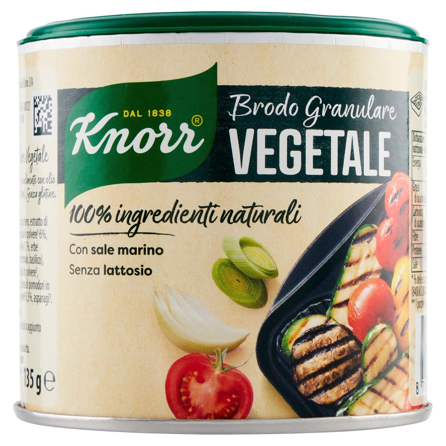 Knorr Brodo Caldo italiano de verduras 135 g para sopas