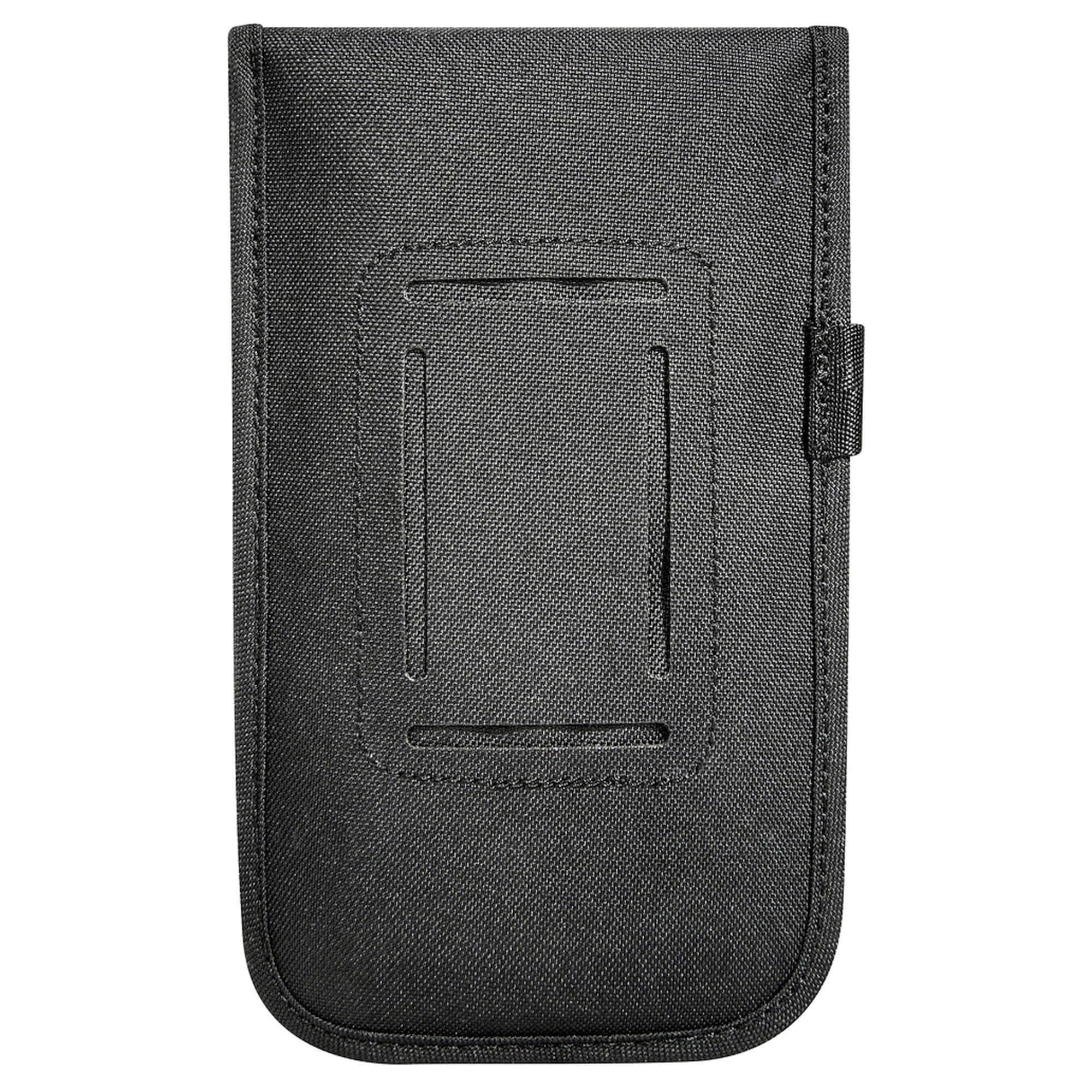 Etui na telefon komórkowy Tatonka Smartphone Case – wyściełane etui ochronne na telefon komórkowy z zapięciem na rzepy
