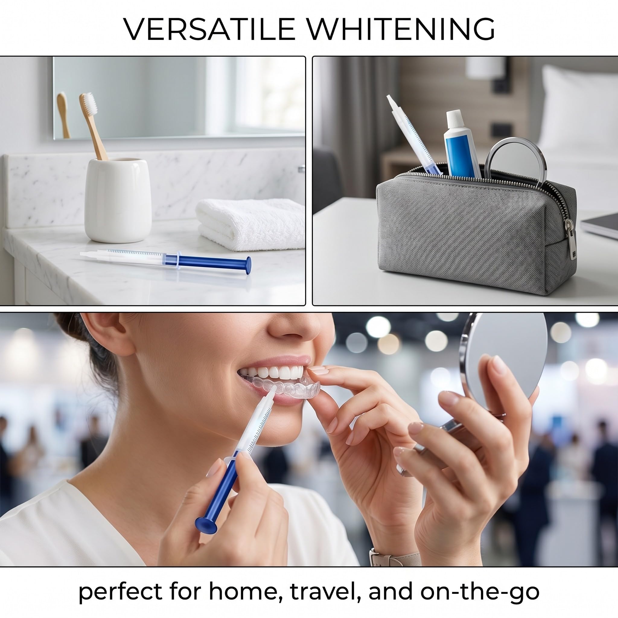5 Ricriche Di Gel Sbincnte Per Denti,Teeth Whitening Gel,Gel Sbincnte Denti Professionle,Sbincre i Denti Velocemente Gels,Rimuovere Rpidmente Mcchie