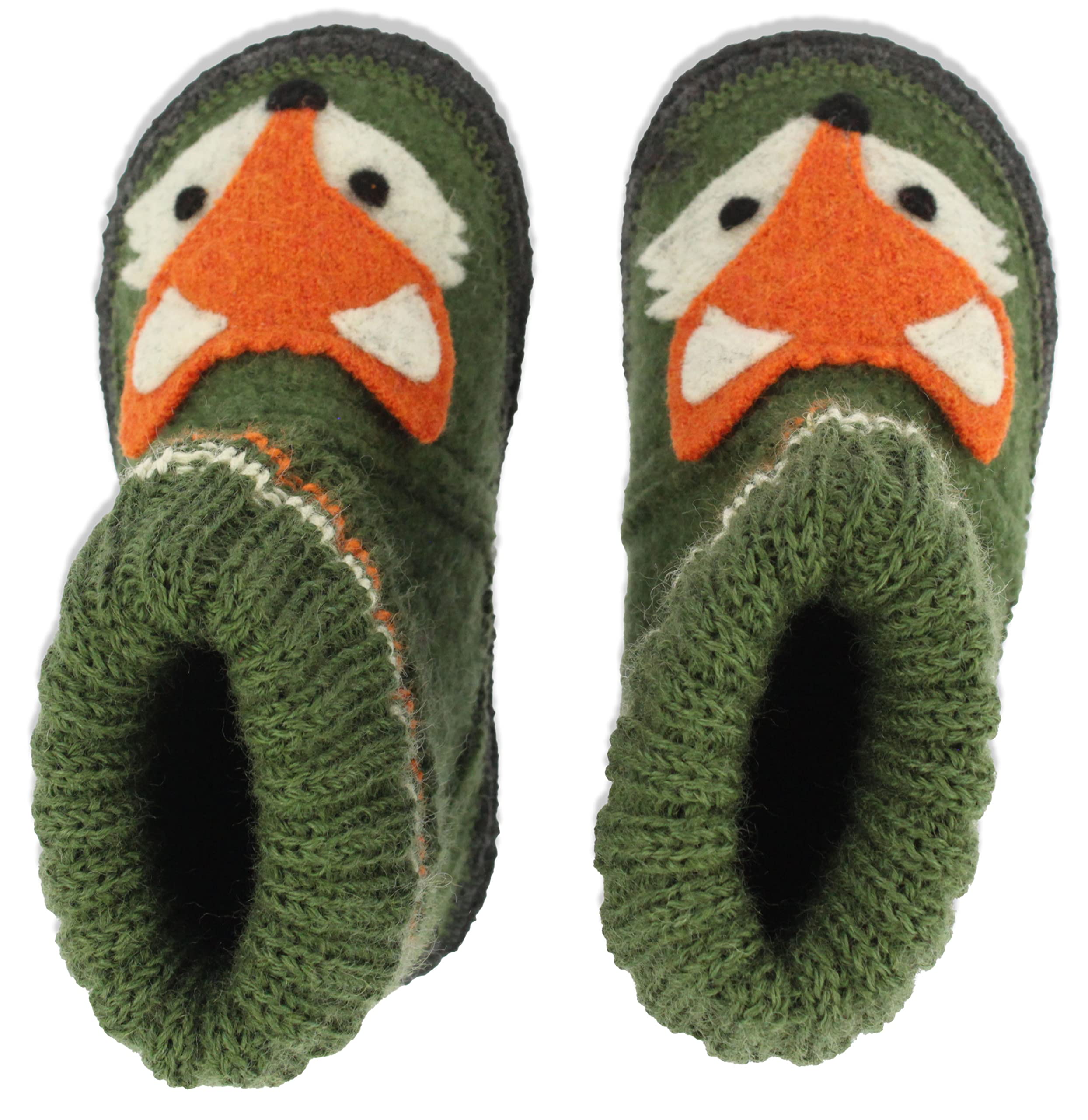 Beck Jungen FuchsHausschuh
