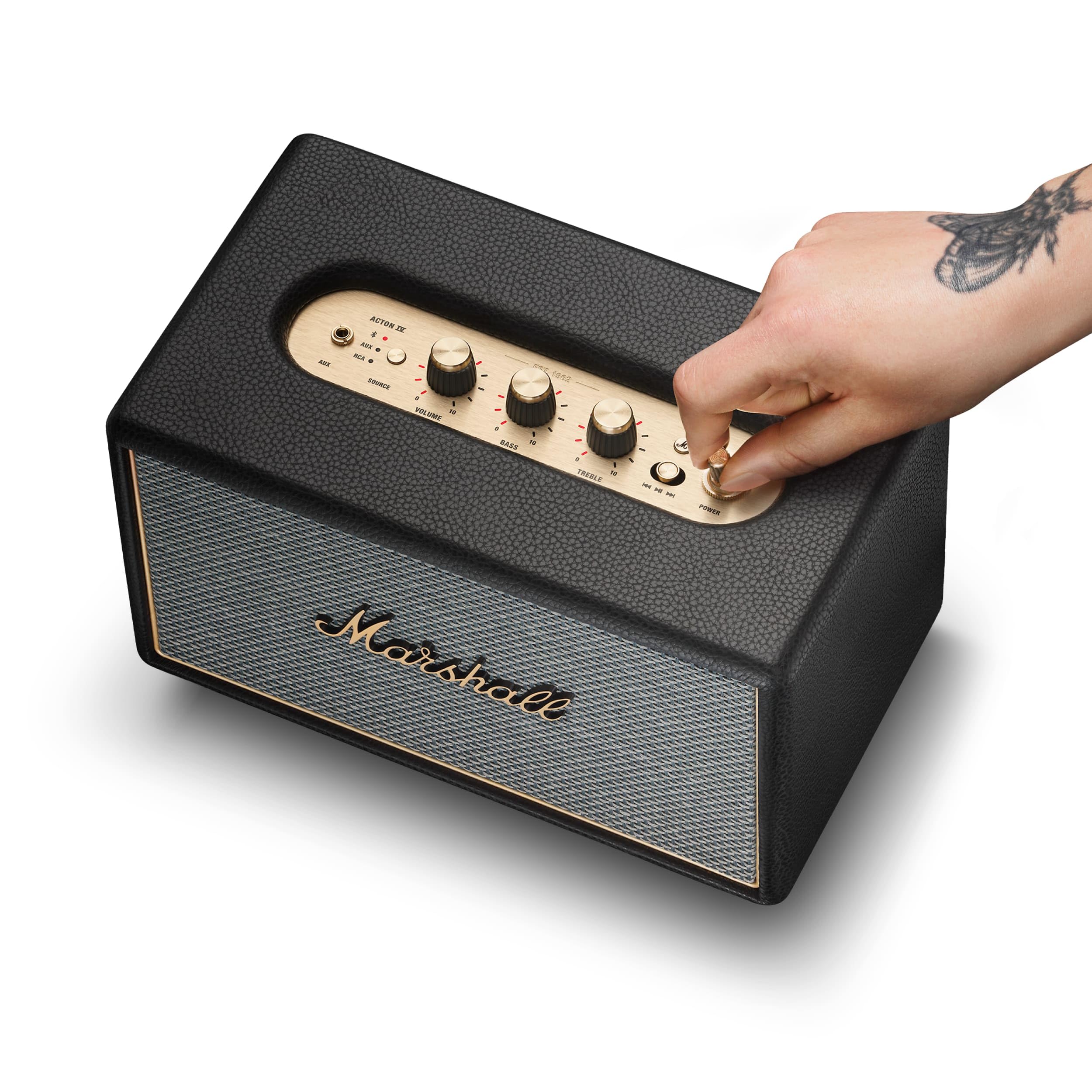 Marshall Acton IV Enceintes Bluetooth - Noir