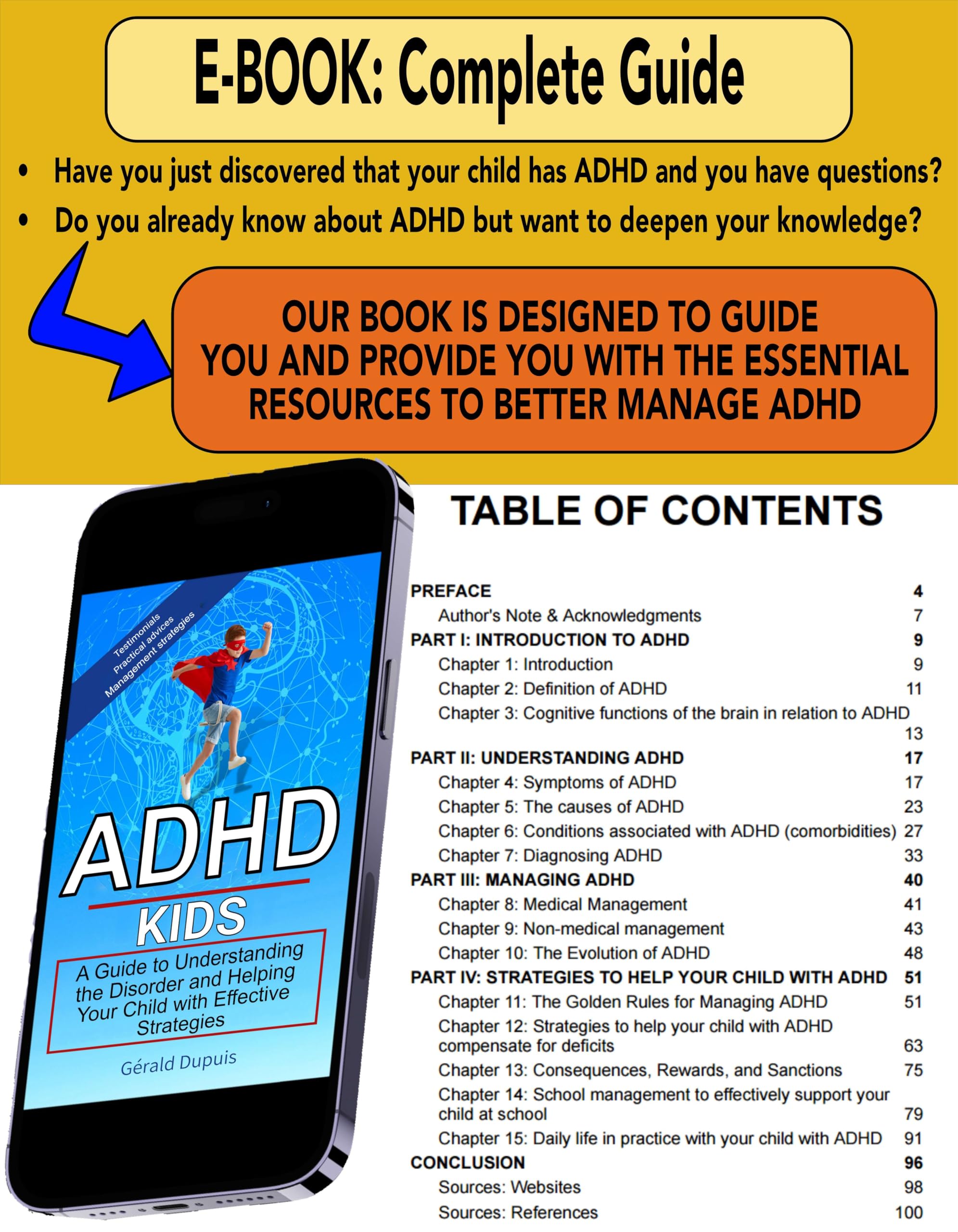 ADHD Sensory Kit for Kids, Wobble Cushion with Removable Cover and 4 Chair Bands for Kids with ADHD and Autism for Classroom & Home Use, Includes ADHD Strategies eBook - Image 4
