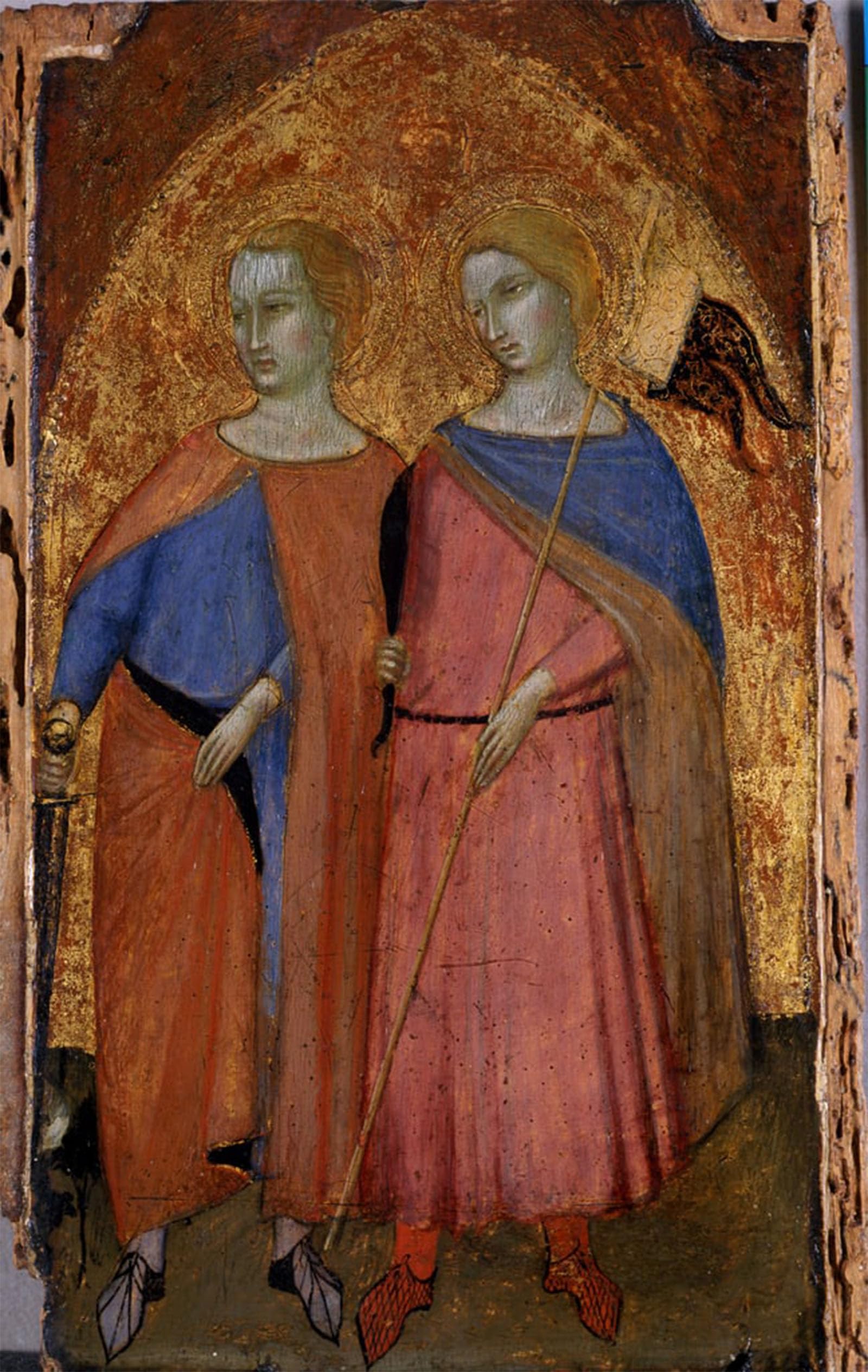 Impression toile Saints Galganus et Ansanus affiche salon 60x90 - 5