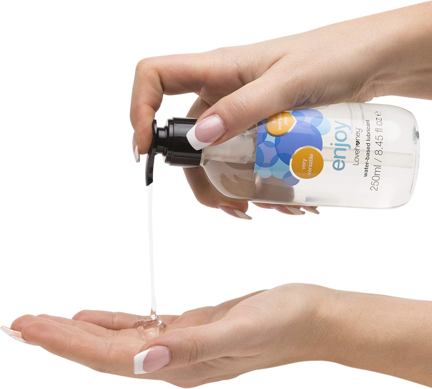 Buy Lovehoney Enjoy Water Based Lube Personal Lubricant For Toys And Condoms Vegan Lube 8 5 Fl Oz Online In Turkey B08kxzt75p