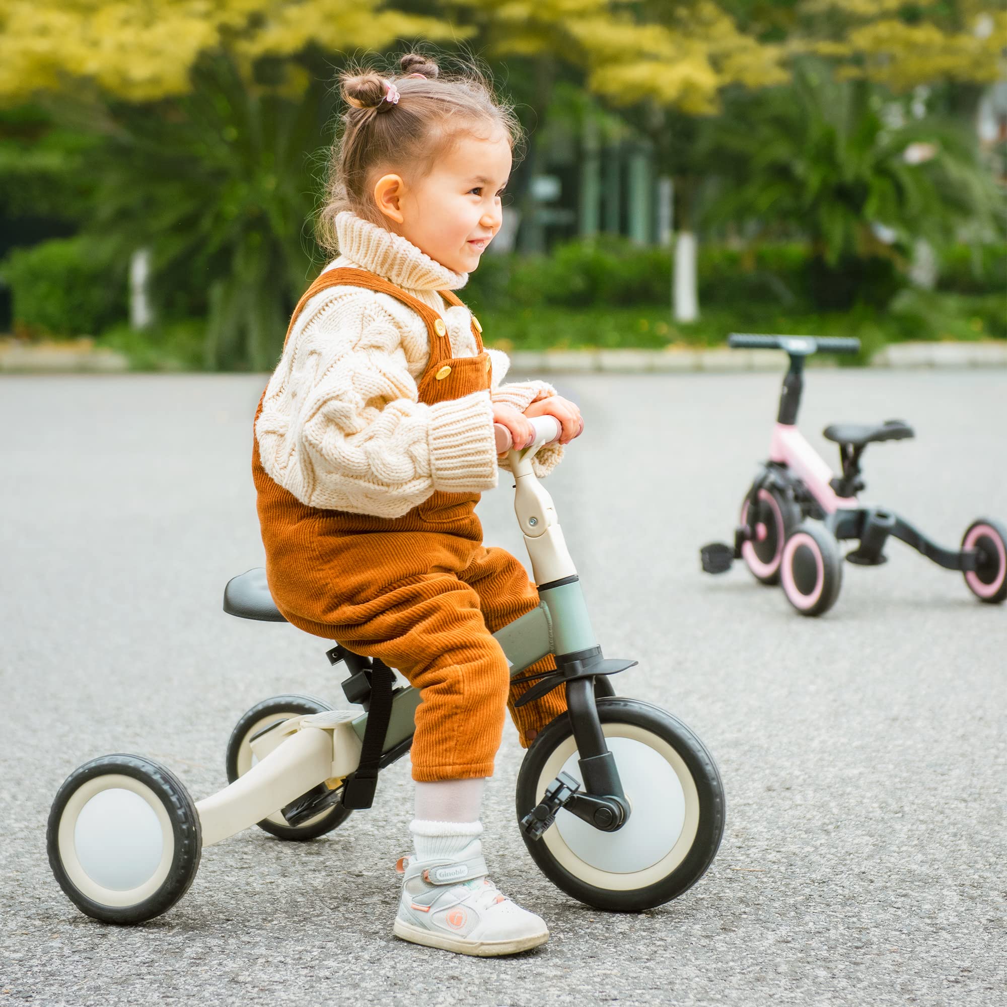 Amazon.co.jp: BTM 三輪車 子供 5way バランスバイク 足けりバイク