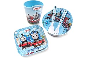 Thomas the Train 5-Piece Children's Tableware Mealtime Feeding Eating Set