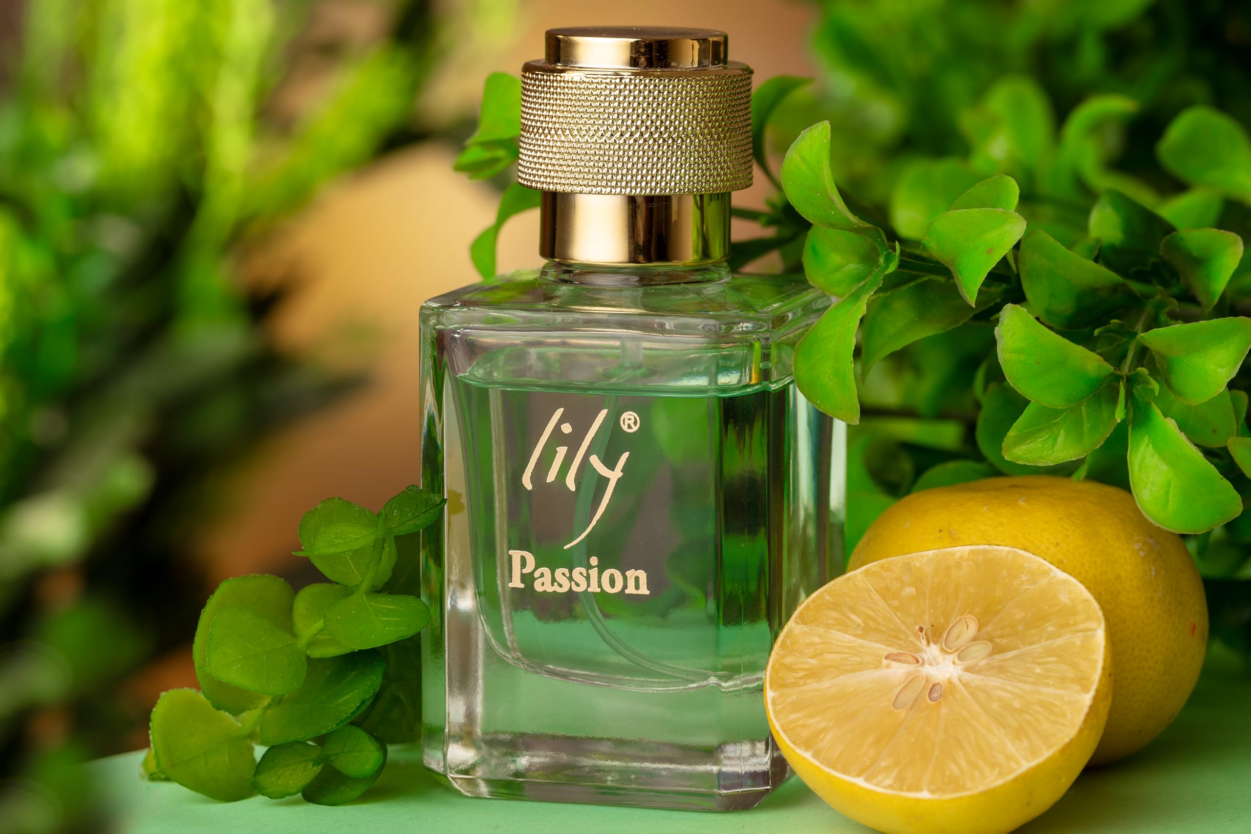 Lily Passion Luxury Perfume for Men & Women, 50 ml, Citrus, Marine, Aromatic, Fresh Spicy, Woody, Amber, Salty, White Floral & Aquatic Notes, Long-Lasting Fragrance, Unisex Scent