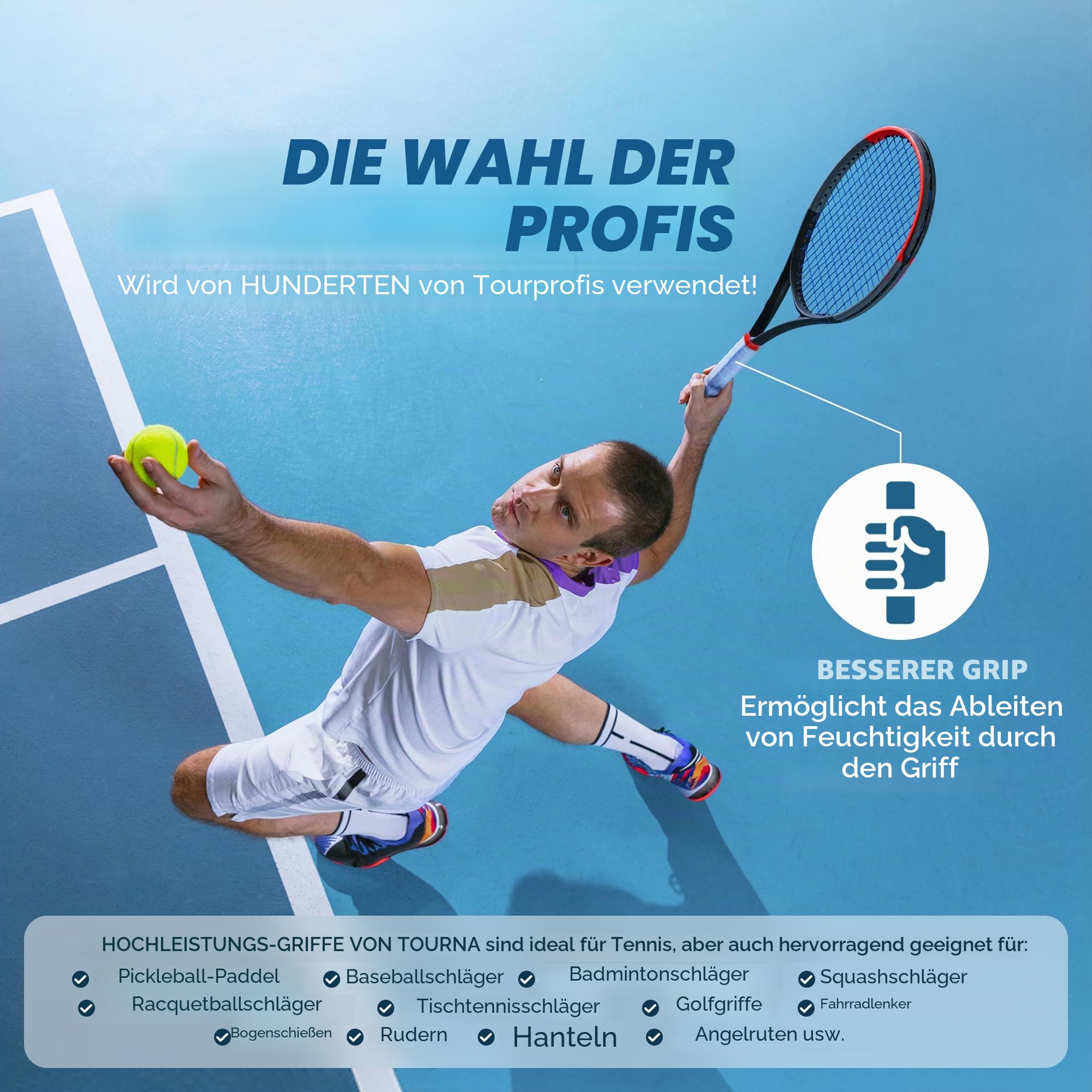 Tourna Blister Overgrip