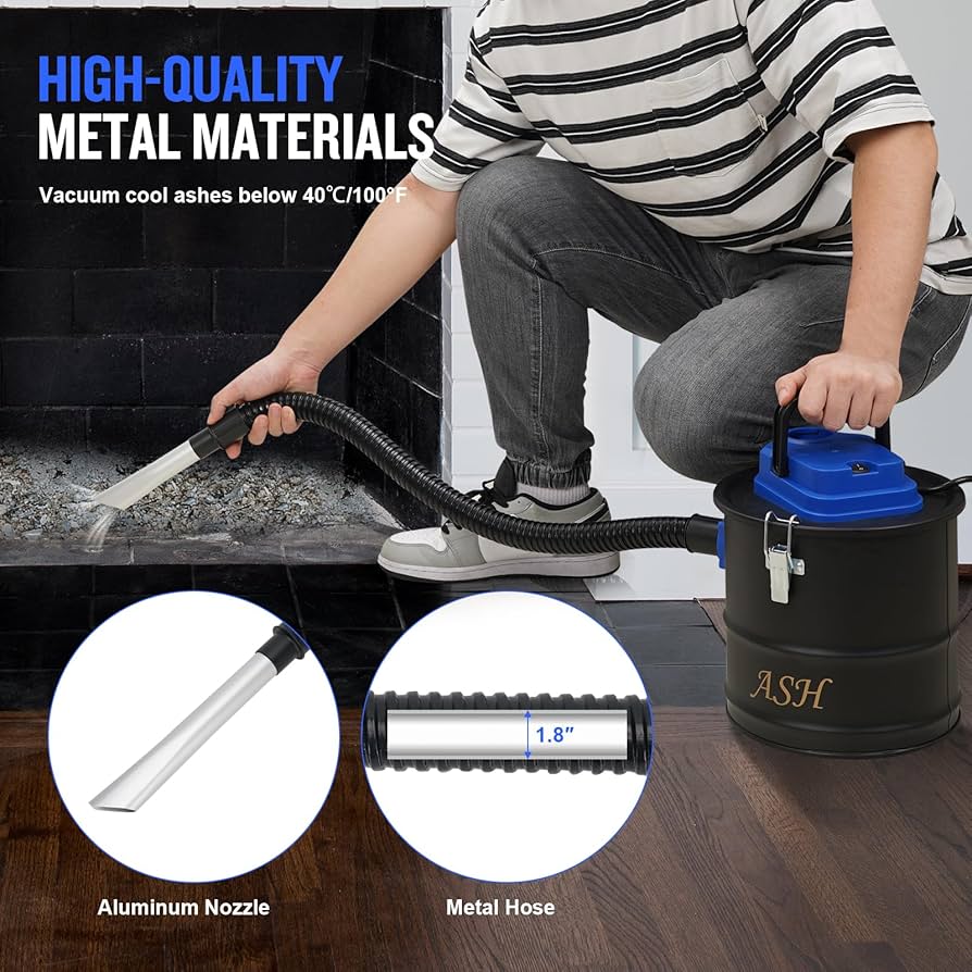 Amazon.com - GoCampDirect Ash Vacuum Cleaner -2.6 Gallon