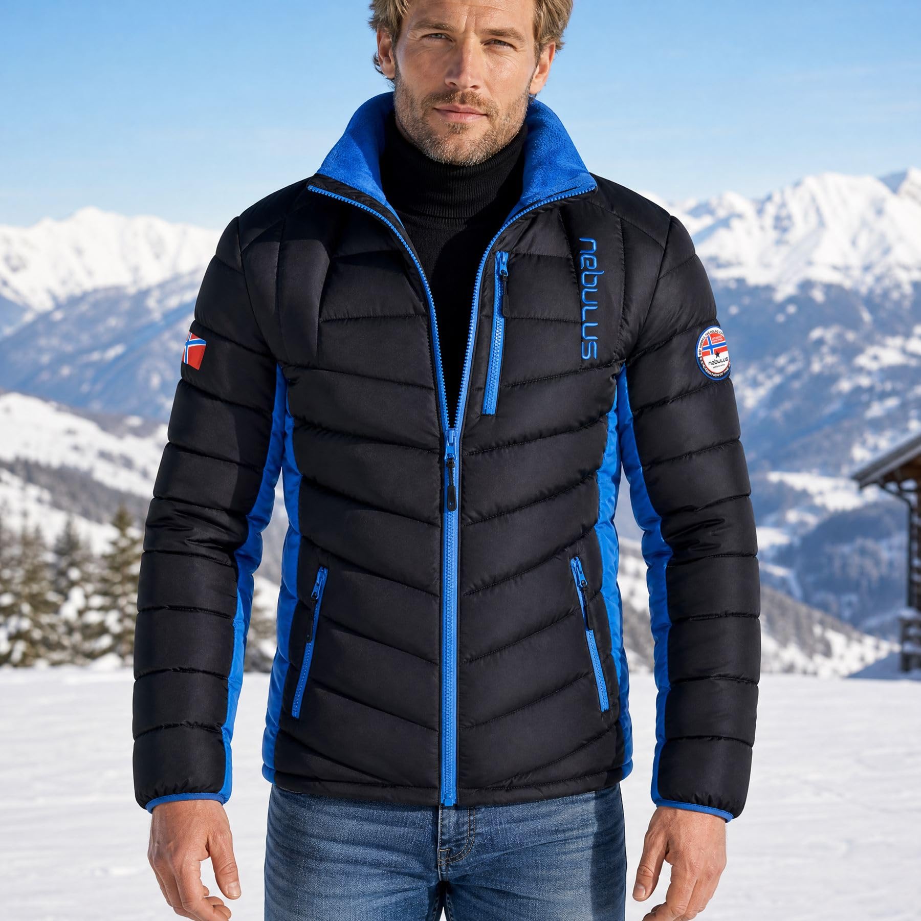 Nebulus Winterjacke GRAFFITY Herren