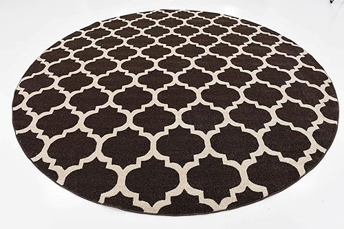 Vista 189 de Unique Loom Trellis Collection - Alfombra estilo marroquí de enrejado gris oscuro (8' 0 pies x 11' 0 pies)