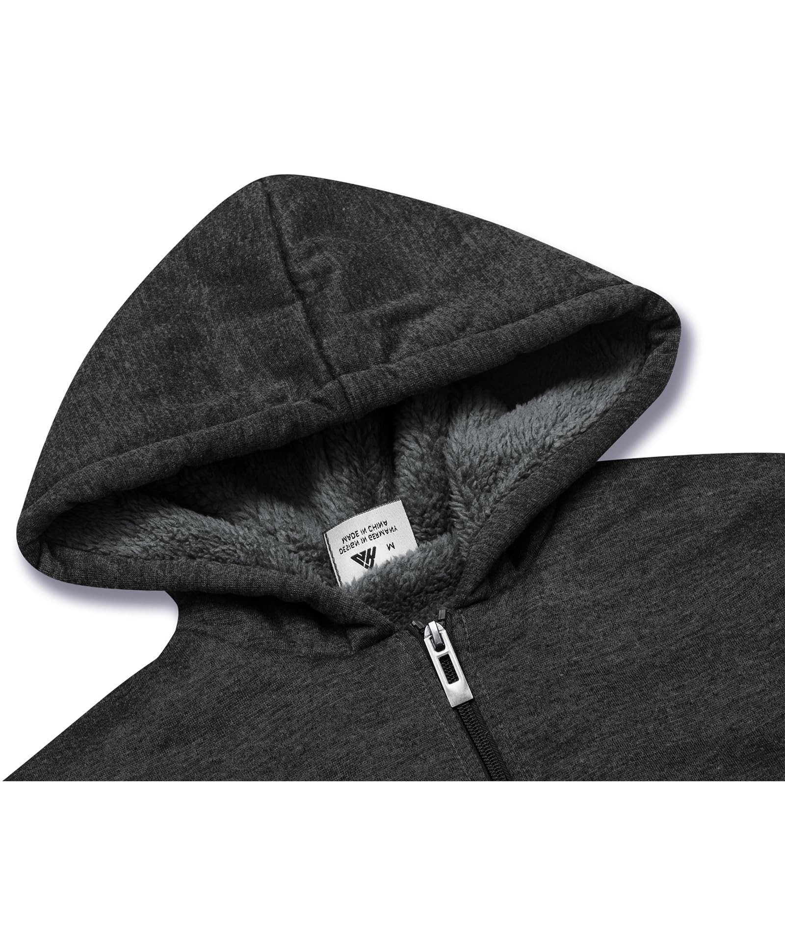 LLdress Fleecejacke Jungen Kapuzenpullover Mit Zipper Kinder Hoodie JungnsWarm Kapuzenjacke Causal Winter Ourdoor Sweatjacke Mit Fleecefutter Hooded Jacken für Jungen