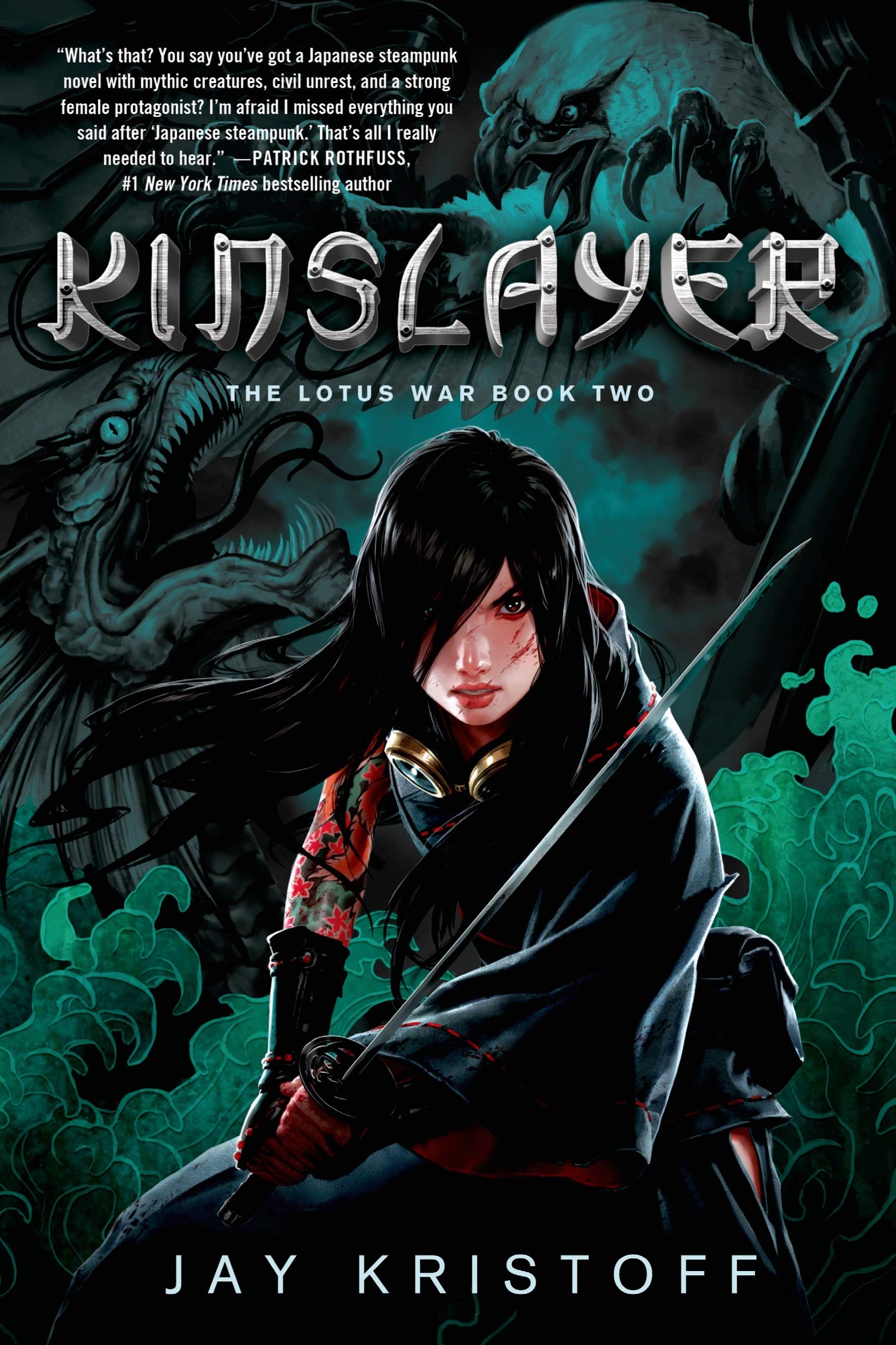 Kinslayer: The Lotus War Book Two: 2