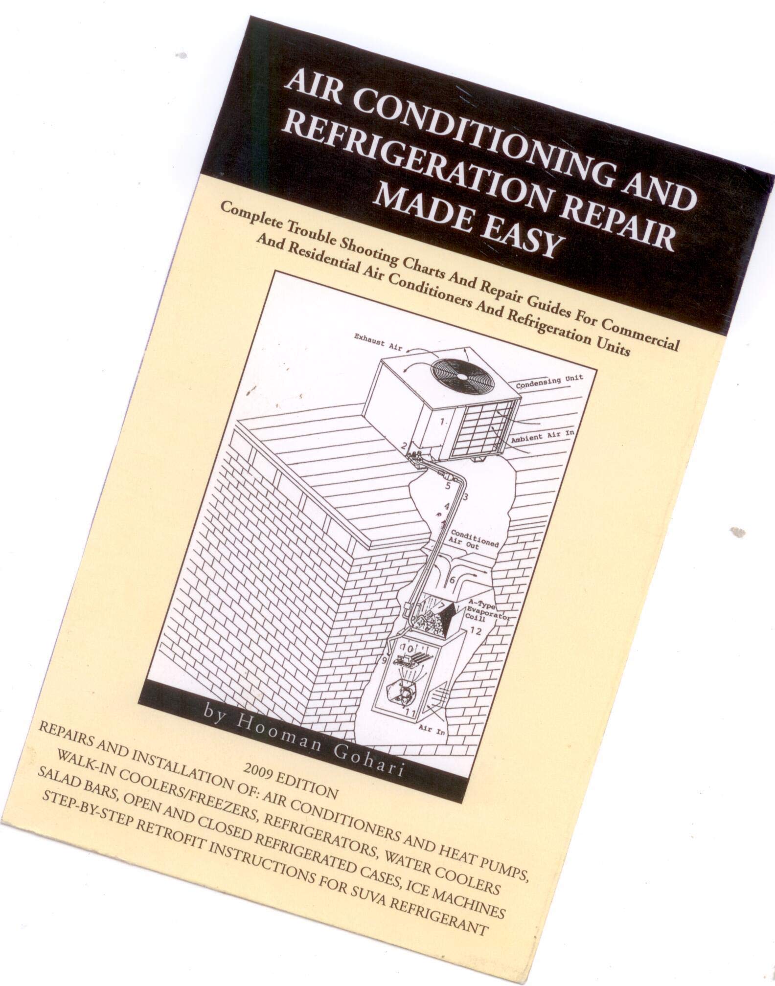 Air Conditioning and Refrigeration Repair Made Easy