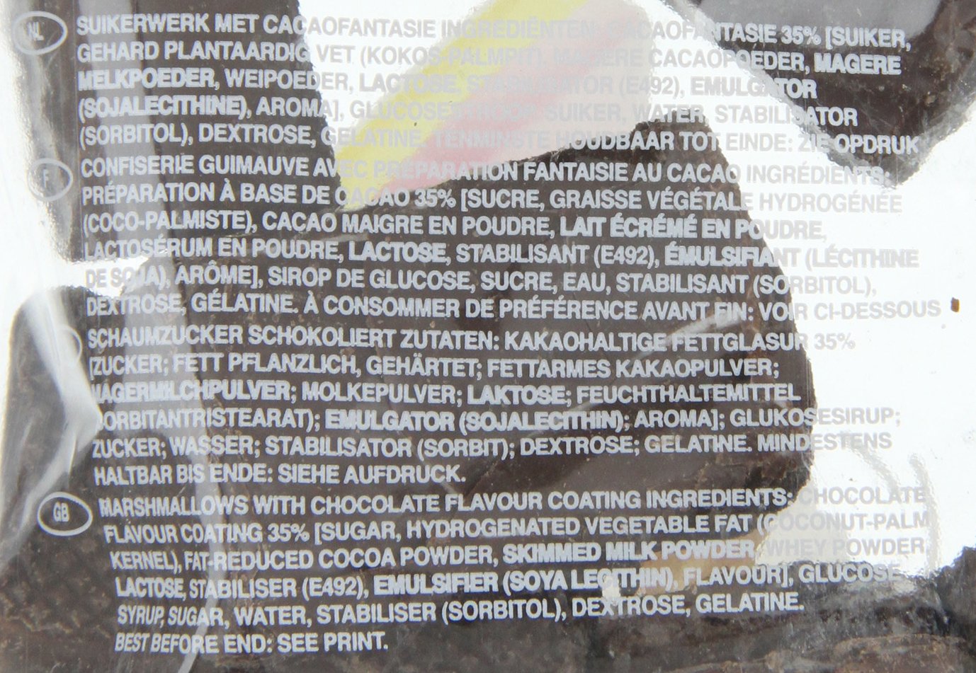 Haribo Chamallows Soft-Kiss, 12er Pack (12 x 200 g)