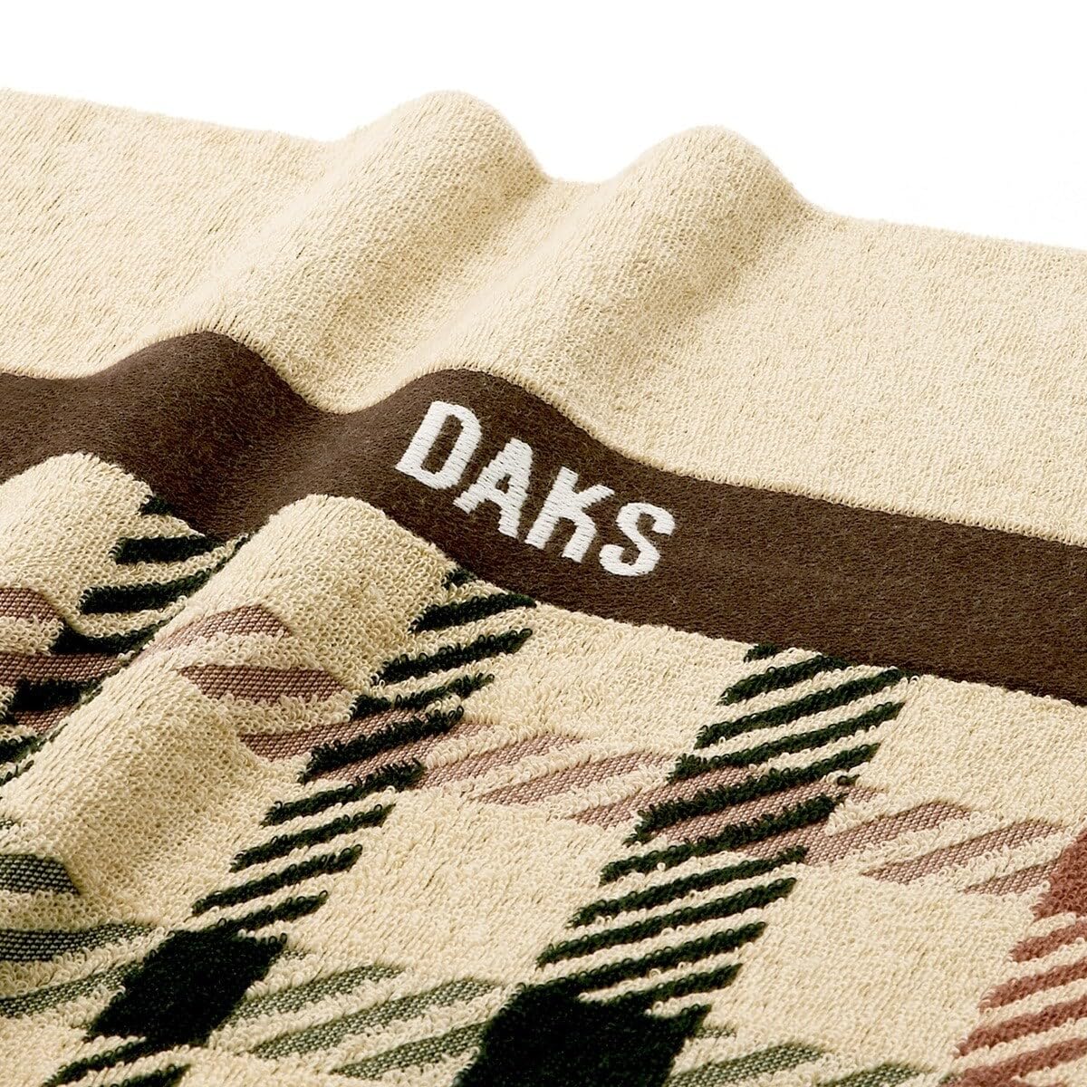 Amazon｜[ダックス] DAKS NEWロゴハウスチェック ハーフケット1枚入り