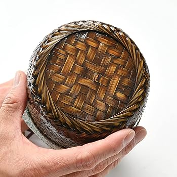 Amazon.com: せともの本舗 7-913-17 Tea Utensils, Round Tea