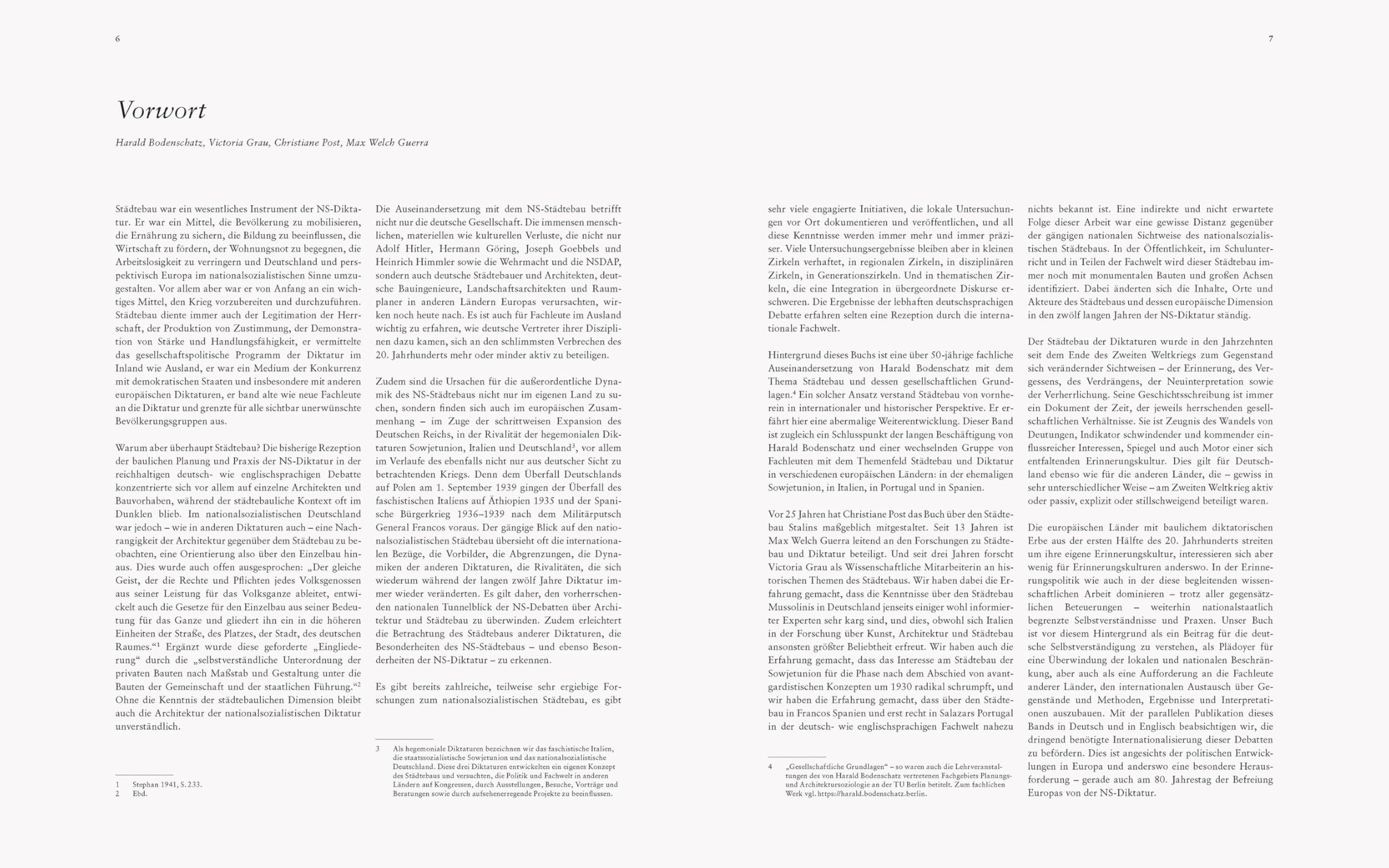 Städtebau im Nationalsozialismus. Angriff, Triumph, Terror im europäischen Kontext. 1933–1945