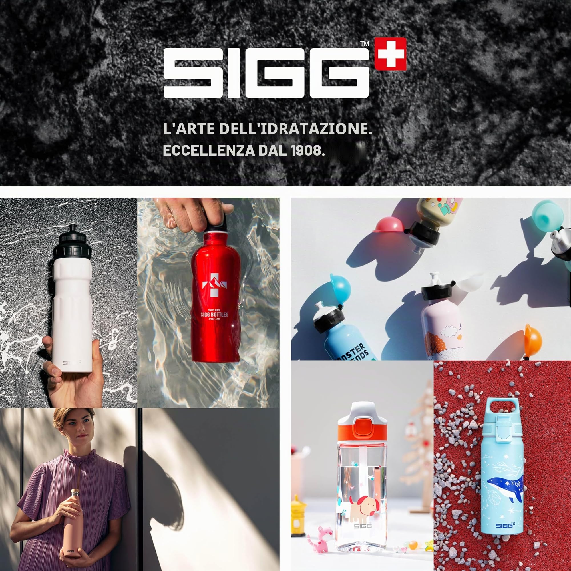 Sigg - Borraccia Bambini In Alluminio