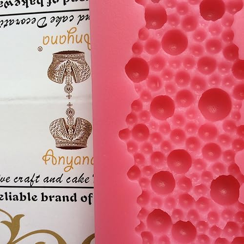 Miniatura 7 de Diferentes tamaños de perlas redondas, burbujas, moldes para hornear, moldes de silicona para fondant, herramientas de decoración de pasteles, pasta