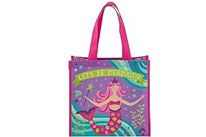 Stephen Joseph Kids Medium Recycled Gift Bag: Enchanting Mermaid Design