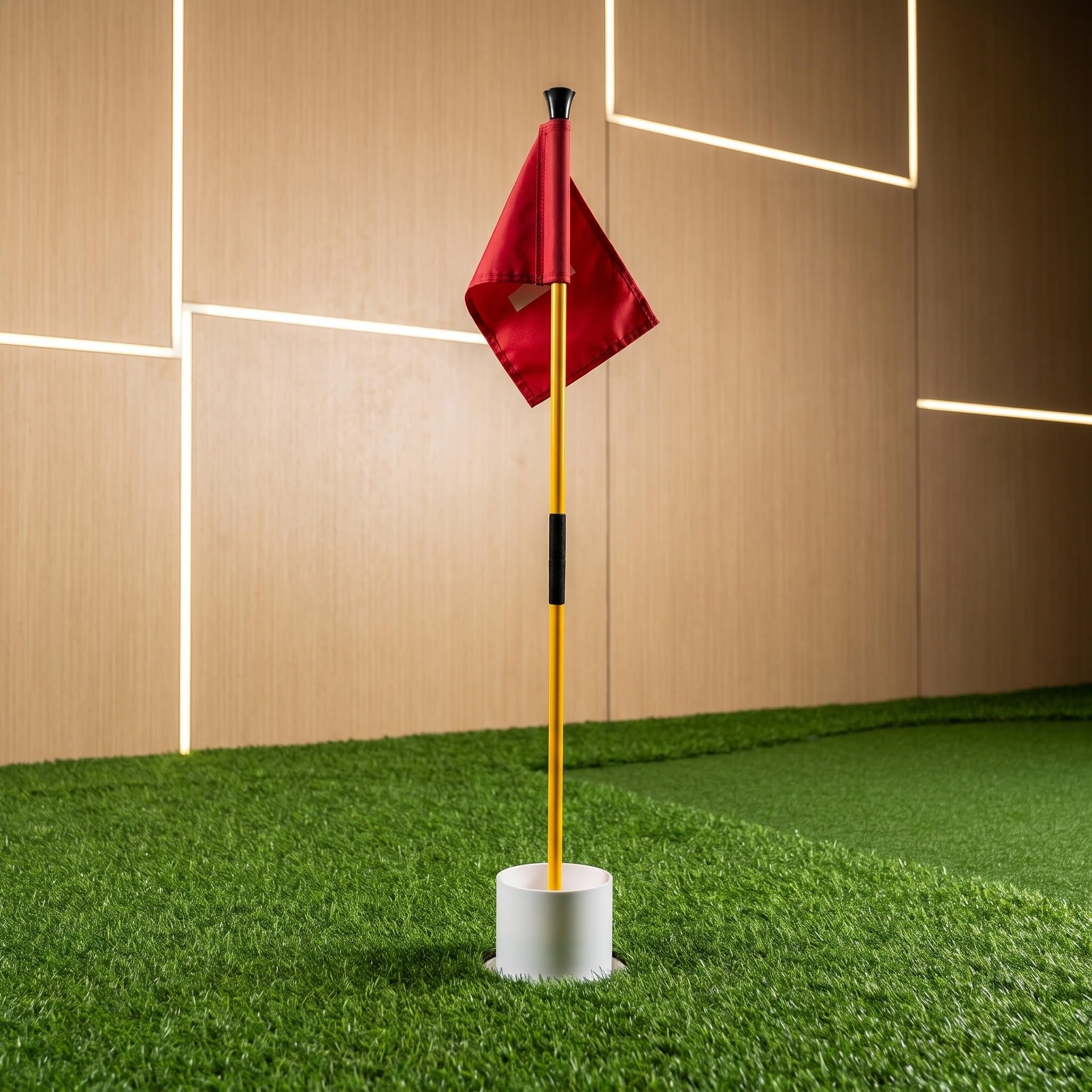 Didiseaon Golf-Flaggenstock, 83 cm (2,72 Fuß), Nummer 1, für das Putting