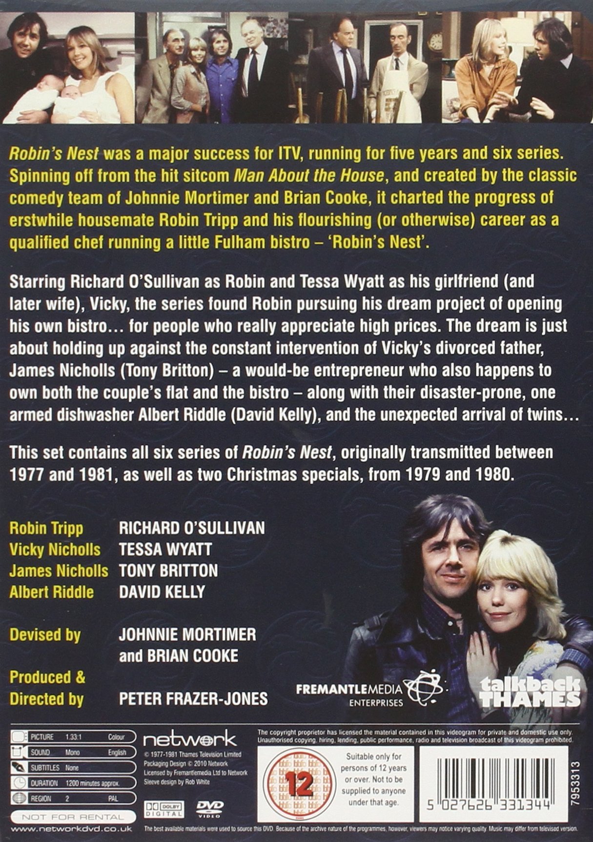 Robin's Nest: The Complete Series [DVD] [Reino Unido]