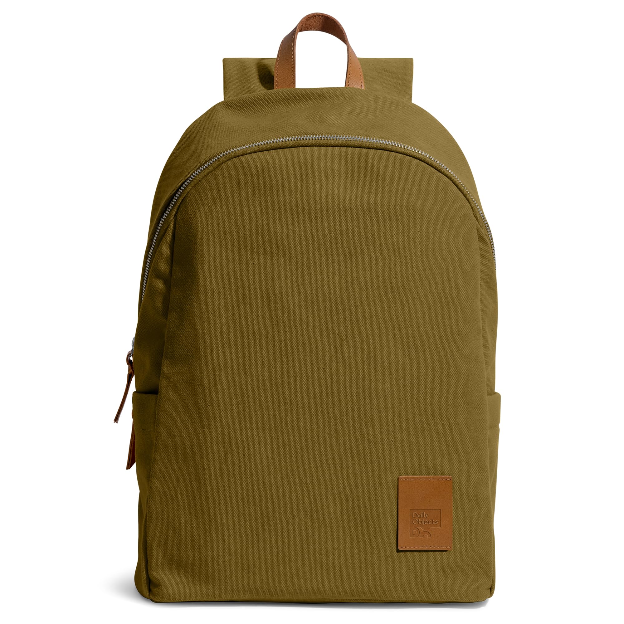 DailyObjects Pedal Everyday Casual Laptop Backpack Compatible with upto 14 inch Laptop | Unisex Travel Backpack | Made of Durable Canvas Material | Zippered Compartments with Pockets — Amazon image 14