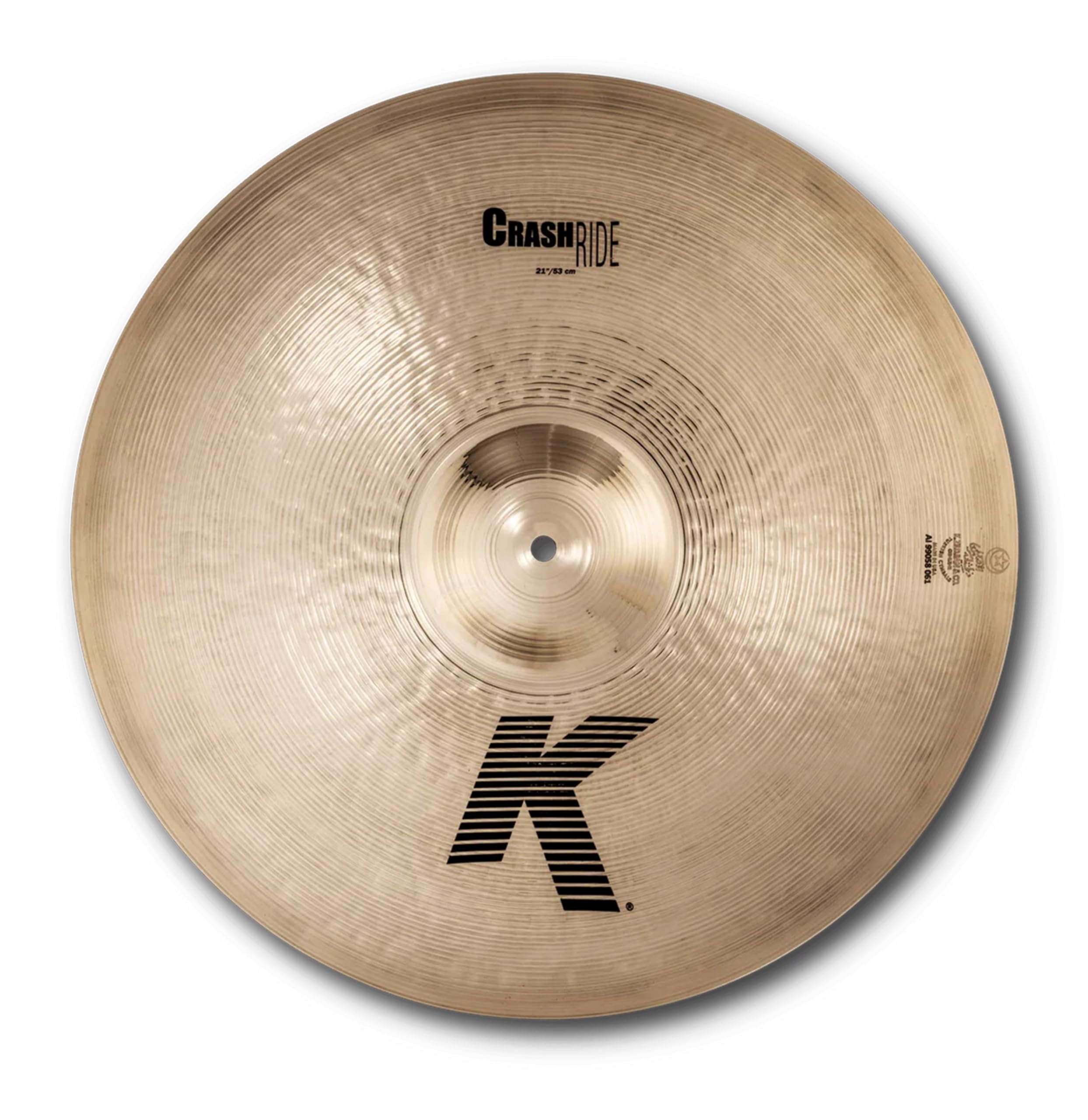 Amazon.com: Zildjian K Series Crash Ride Cymbal - 21