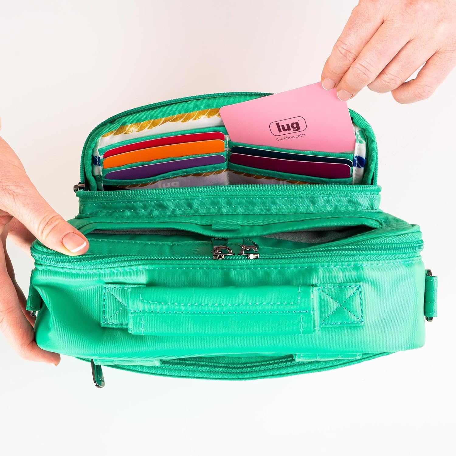 Legacy Collection Carousel Crossbody Bag - Image 6