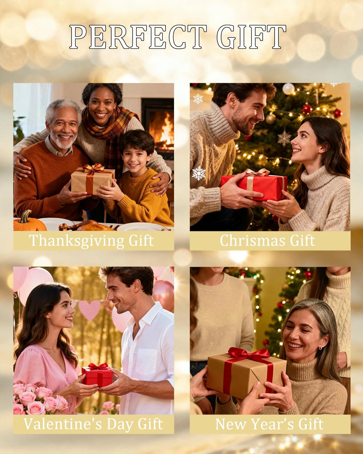 Y2k Silver Cubic Zirconia Star Open Ring for Women Dainty Boho Adjustable Rings Boho Jewelry - Image 7