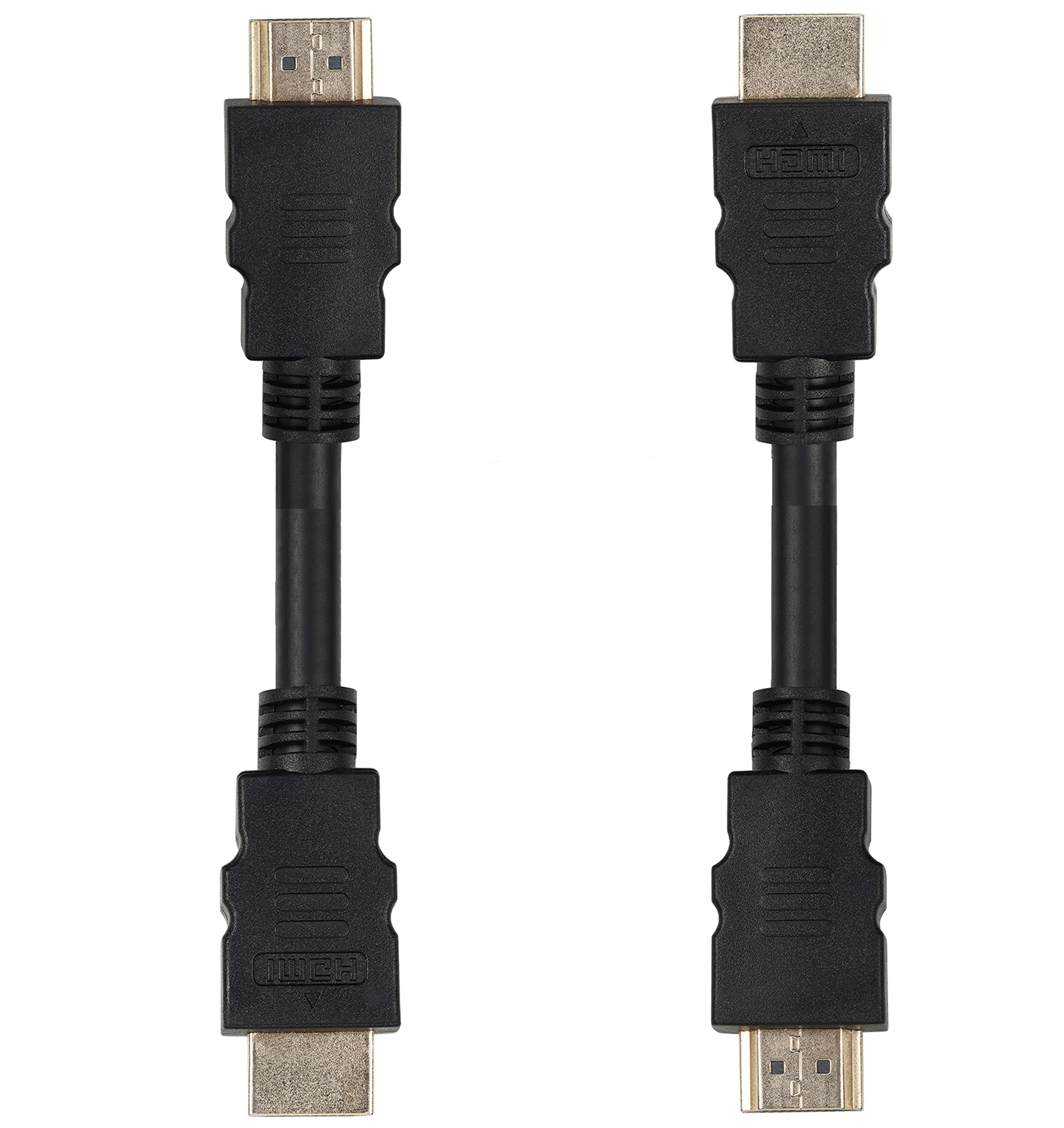 fdealz® [ 2 Pieces ] Flat Cable Adaptor HDMI Short Cable - 0.3 Meter / 30 CM Small Length High Speed HDMI Cable - Ultra HD 4k x 2k HDMI Cable - HDMI M/M - 30cm HDMI 1.4 Cable (B0C17J22QL) Amazon Price History, Amazon Price Tracker