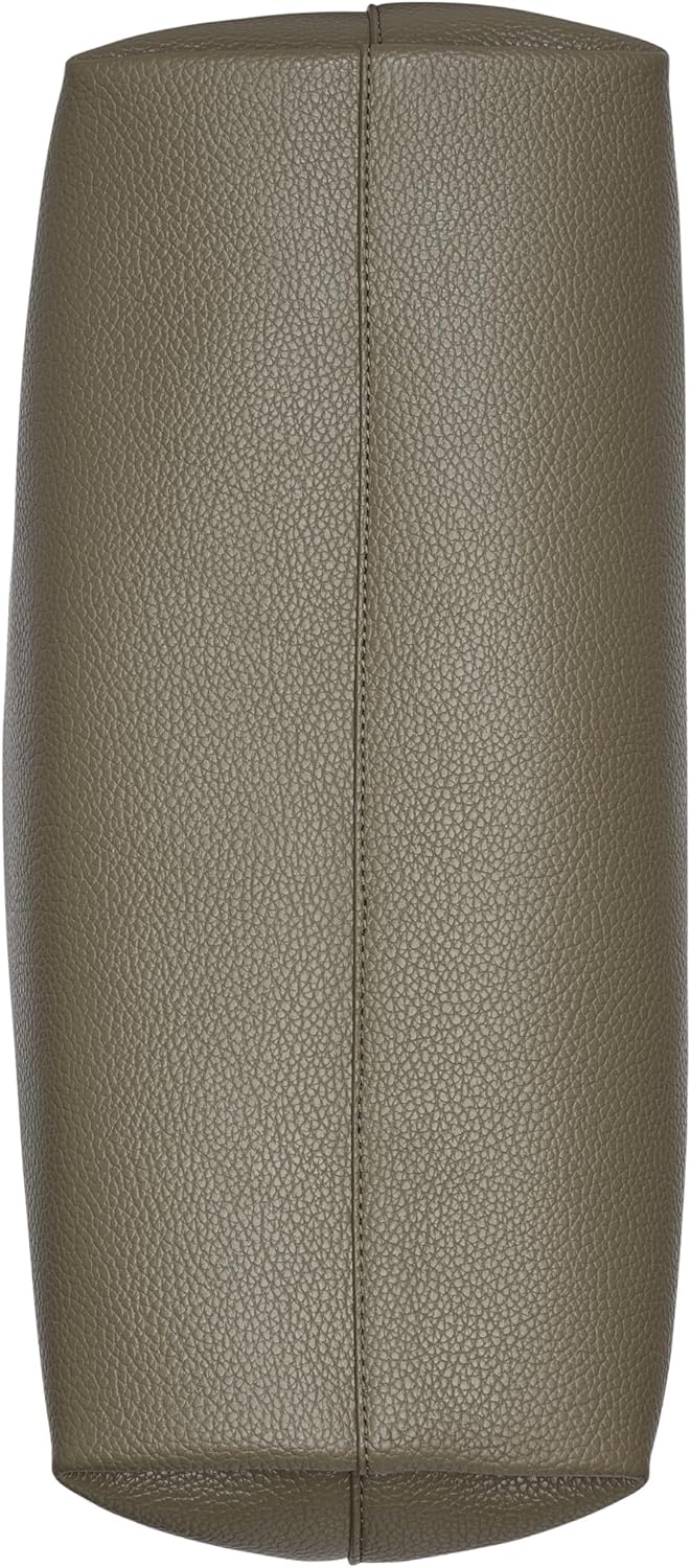 DKNY Women's Imma Hobo Bag With Logo Keychain and Tie Scarf