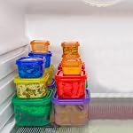 Finorder 21 Day Portion Control Container Kit (14-Piece) with Complete Guide,BPA Free Food Portion Container Set for Meal Prep,21 Day Lose Weight System (HN-PC)