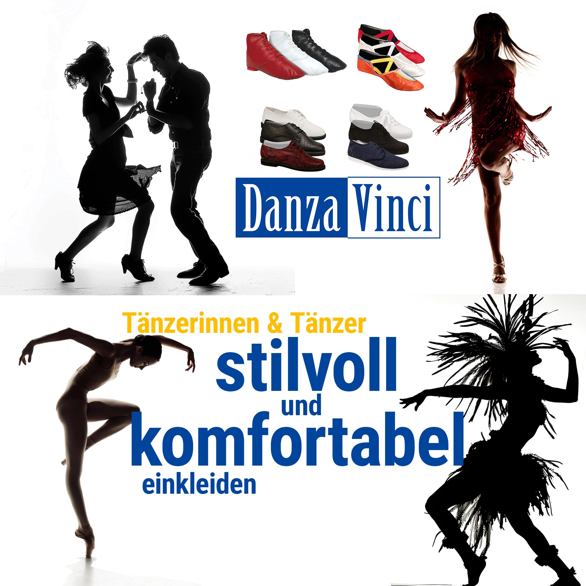 Bundle Bleyer Voltigierschuh 3841 Moskau-V mit Chiffonbeutel, Gymnastikschuhe rutschfest
