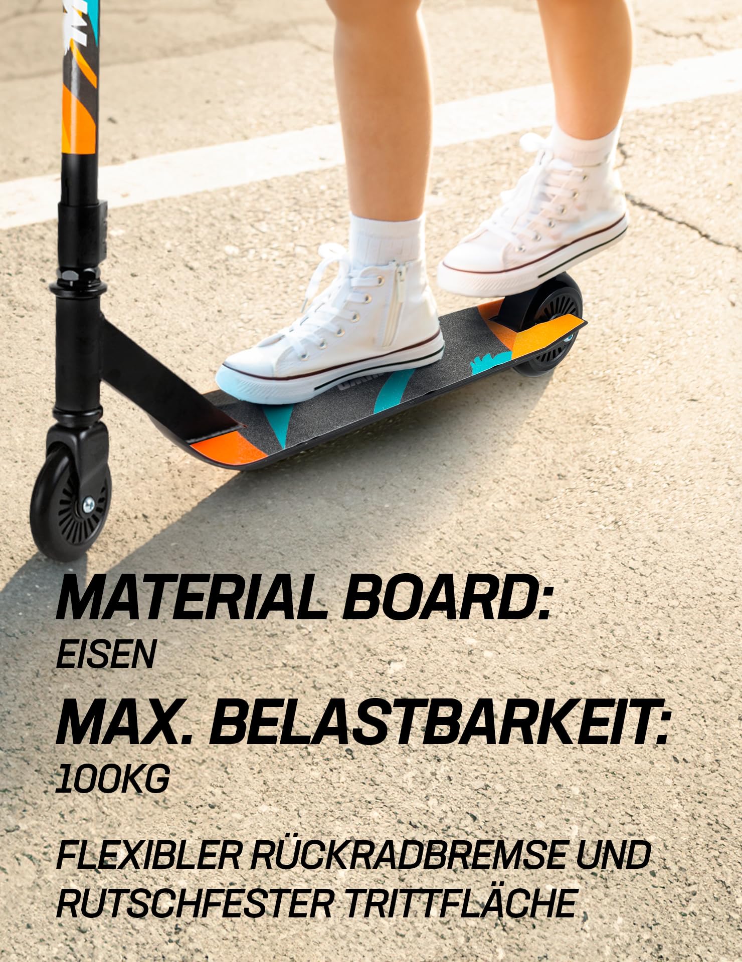 Story Stuntstep Bandit DOS Matt Neo - Robuuste stuntstep voor tricks