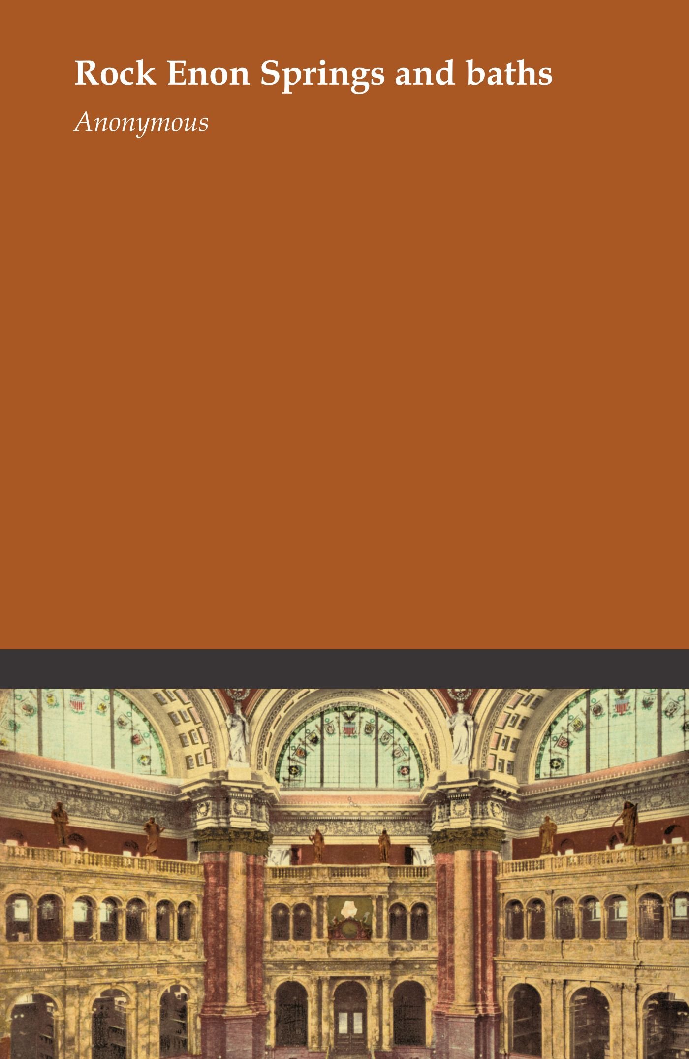 Rock Enon Springs and baths