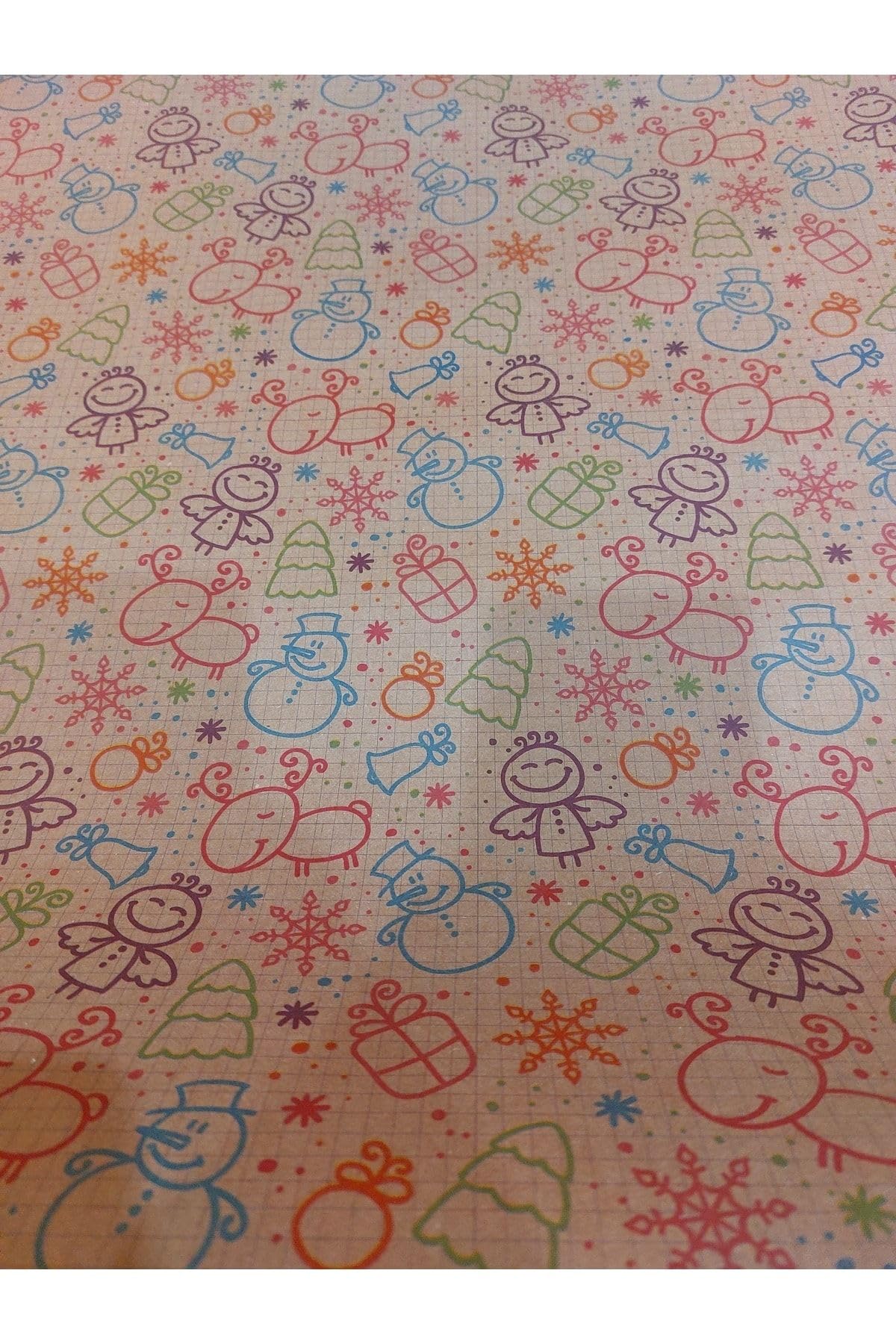 Umur 60Cm X 3 Metre Kraft Ambalaj Kağıdı Hediye Paketi Yılbaşı Doğum Günü Konsept