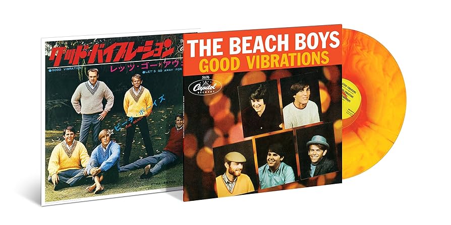 ザ・ビーチ・ボーイズ/グッド・ヴァイブレーション ザ・ビーチ・ボーイズ/グッド・ヴァイブレーション Amazon.co.jp
