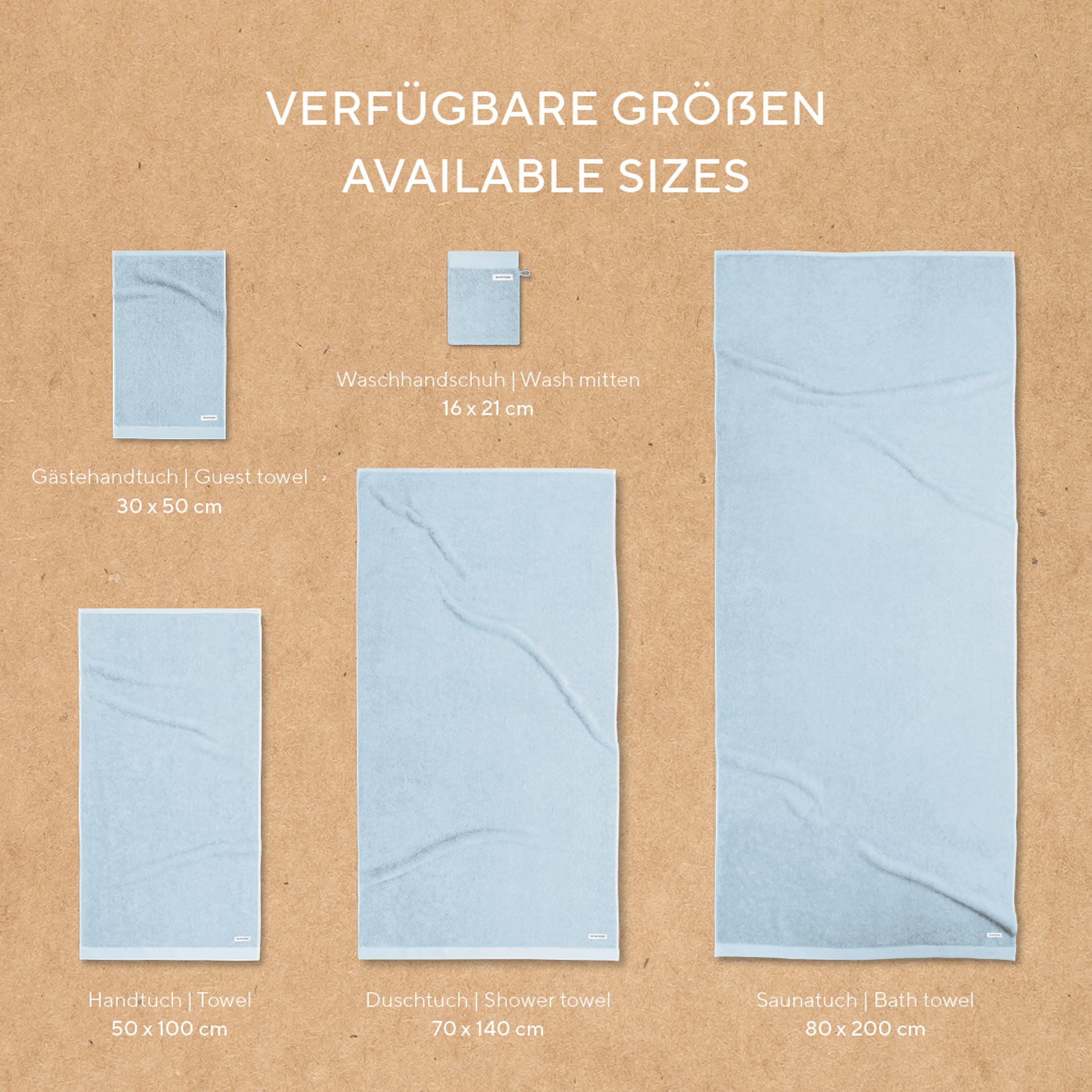 TOM TAILOR Douchehanddoek, 70 x 140 cm, 100% katoen/badstof, met