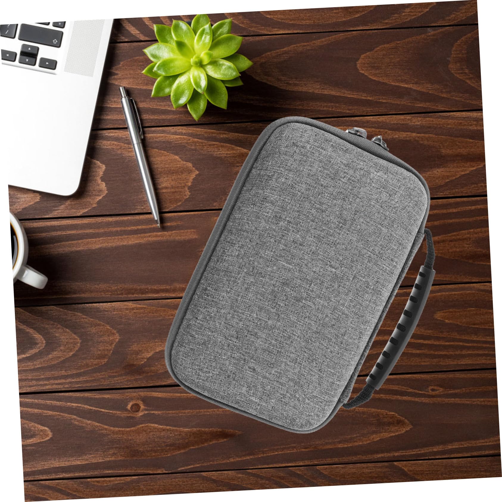 Gadpiparty 3piezas Organizador De Cargadores y Cables Electrónicos Estuche Portátil De para Accesorios Bolsa De Almacenamiento y para y