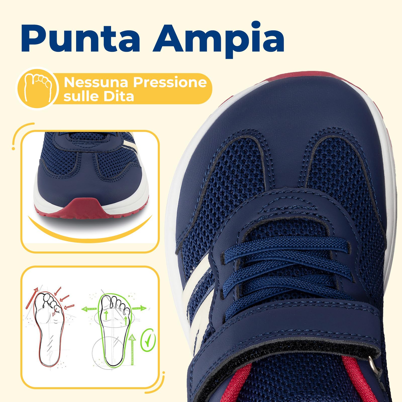 Sneaker Bambino Bambina