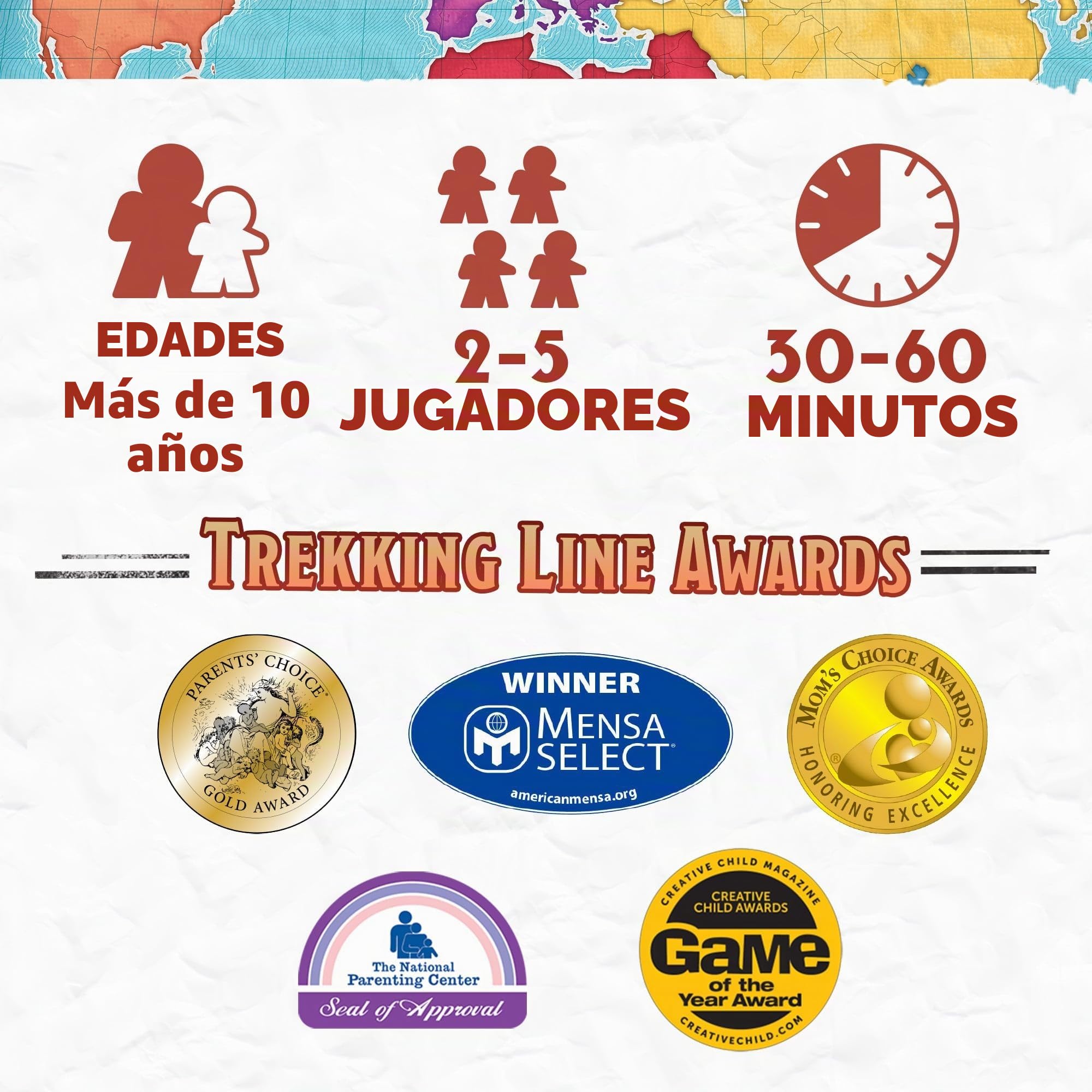Underdog Games Trekking The World: Un Juego De Mesa Familiar Globetrotting