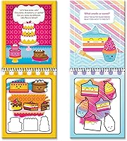 Vista 5 de Scentco Water Magic - Libros de actividades patentados gourmet perfumados reutilizables para revelar el agua, sin ensuciar, toda diversión