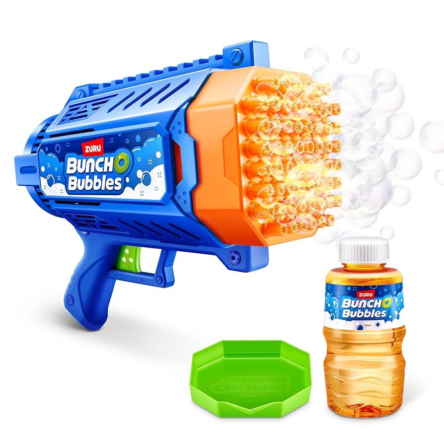 Amazon.com: Bunch O Bubbles Blaster - Standard : Toys & Games