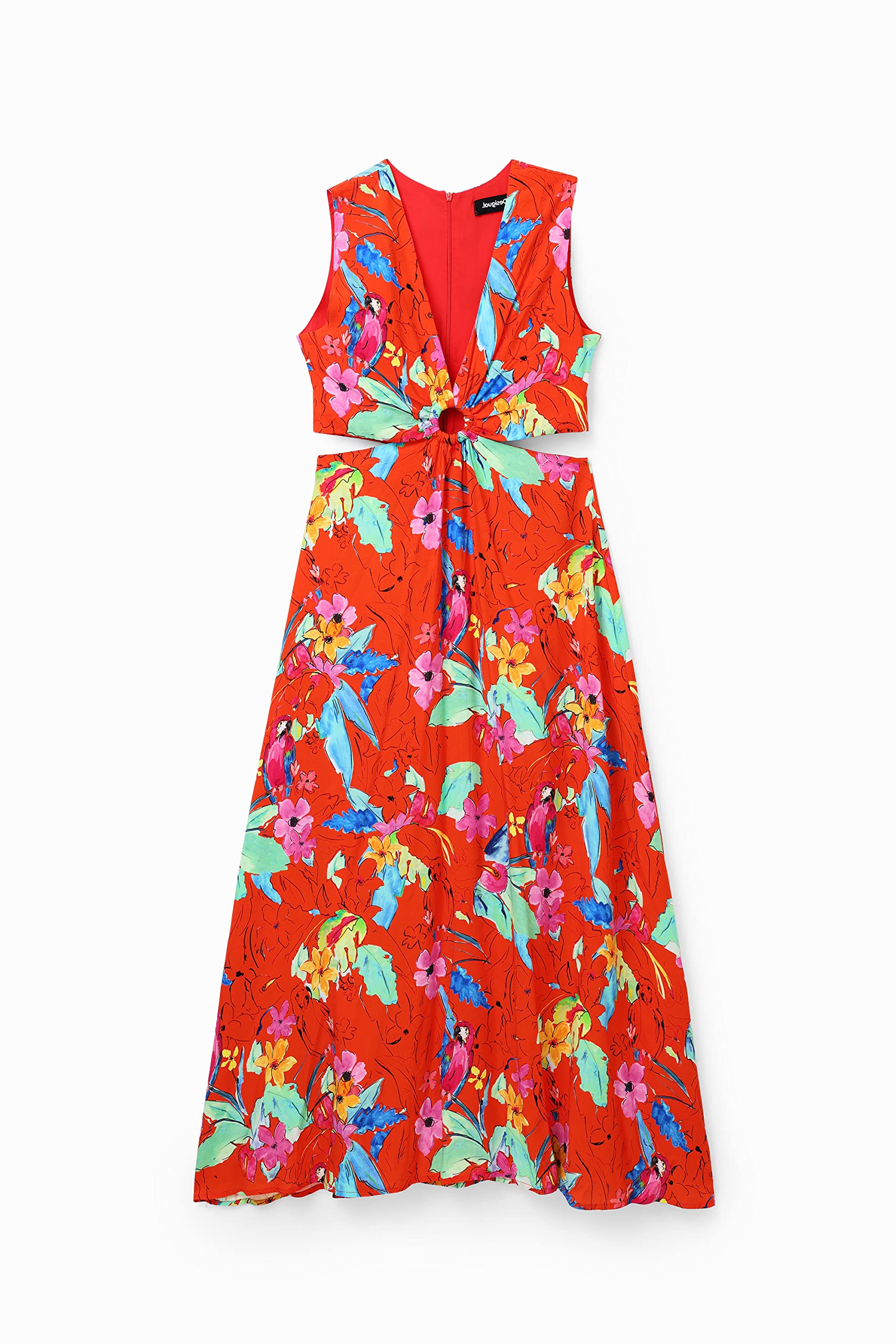 Desigual Vest_Praga 3090 Dress Donna (Pacco da 1)