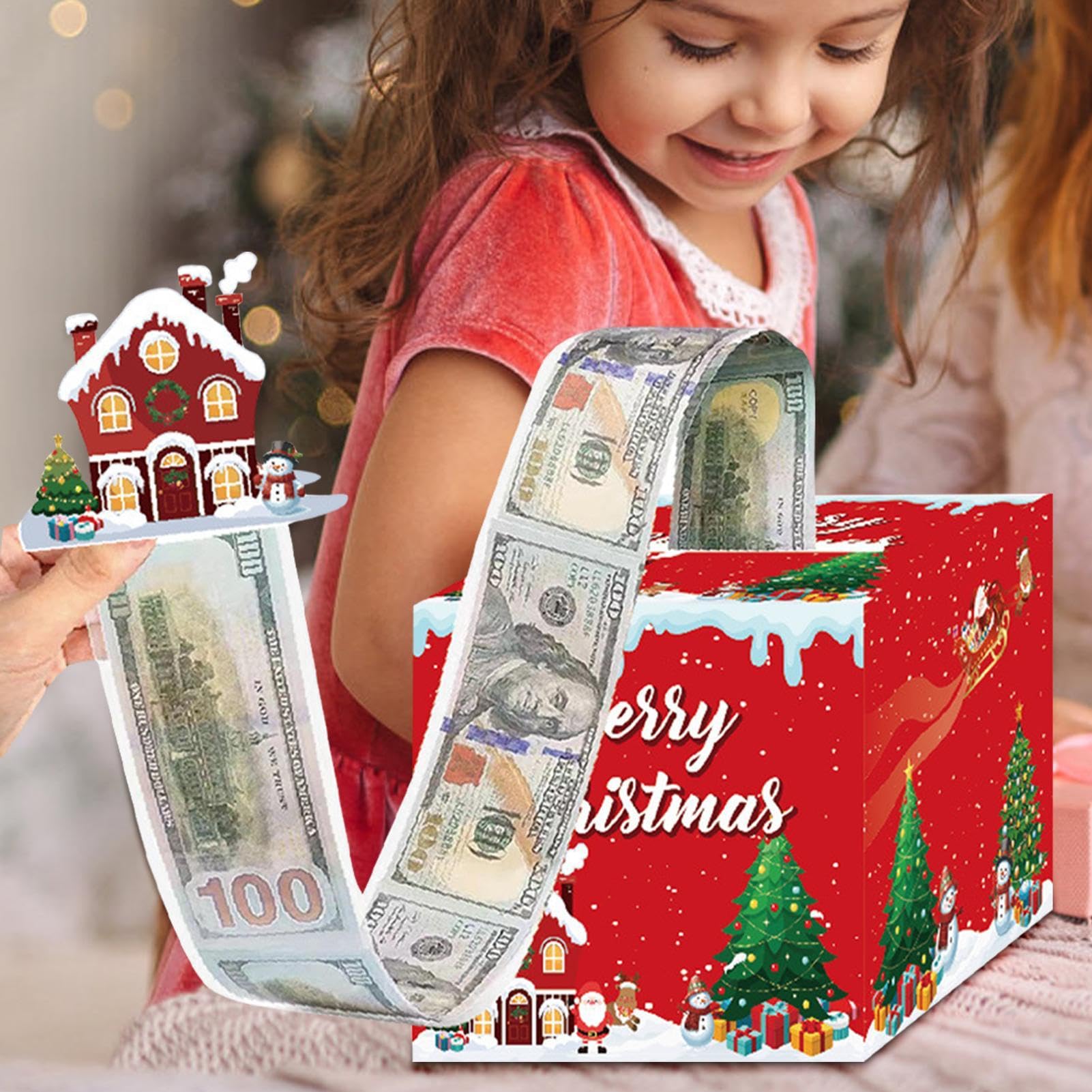 140 Pièces Boîtes à Bonbons Mignon Drôle Thème De Noël Motif étuis à Chocolat Présente étui Pour